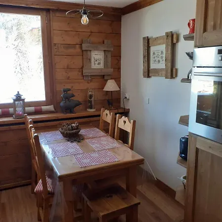 Appartement Exceptionnel A Valmorel Exterior foto