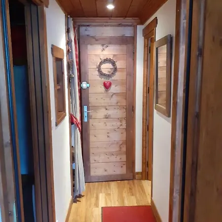 Appartement Exceptionnel A Valmorel Exterior foto