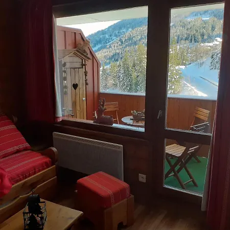 Appartement Exceptionnel A Valmorel Exterior foto
